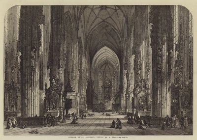 Interior of St Stephen